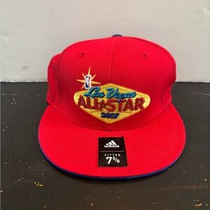 NBA 2007 ALL-STAR GAME LAS VEGAS FITTED HAT SIZE 7 5/8 NWT